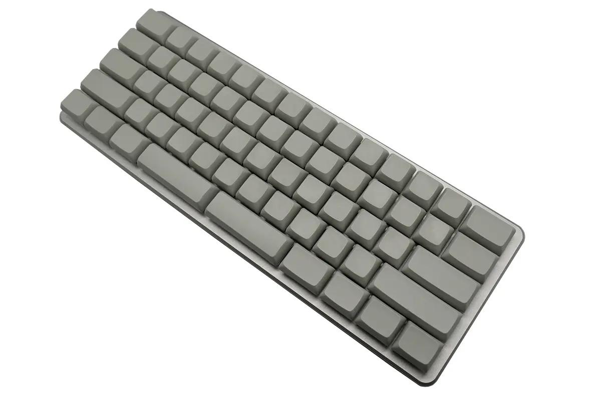 0.01 Z62 Blank Blank Mechanical Keyboard - Main Image