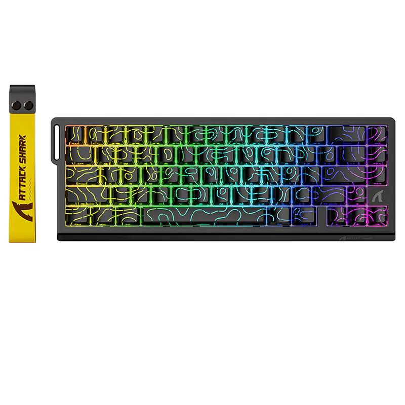 ATTACK SHARK X68 HE Rapid Trigger Mechanical Keyboard - Main Image