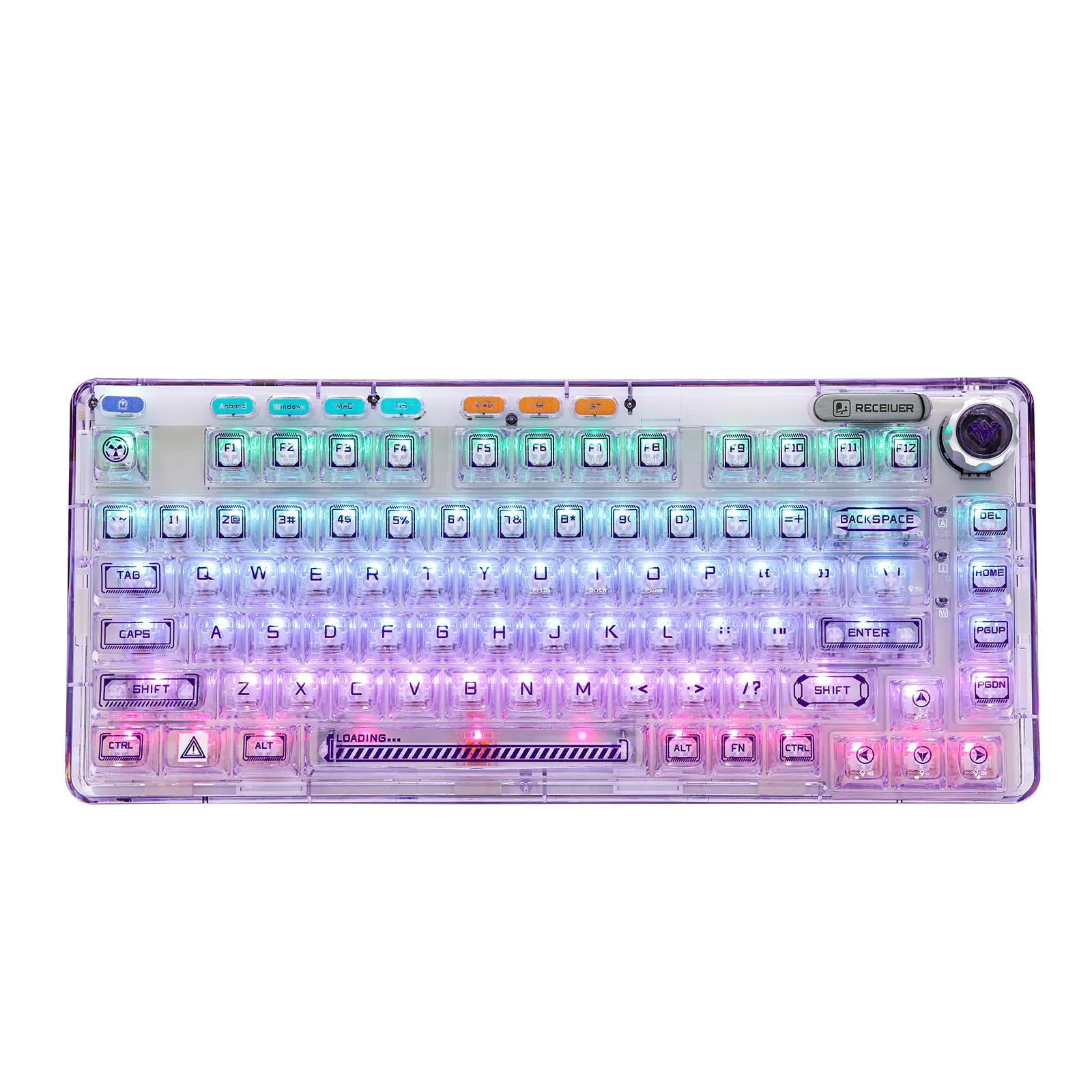AULA F81 Mechanical Keyboard - Main Image