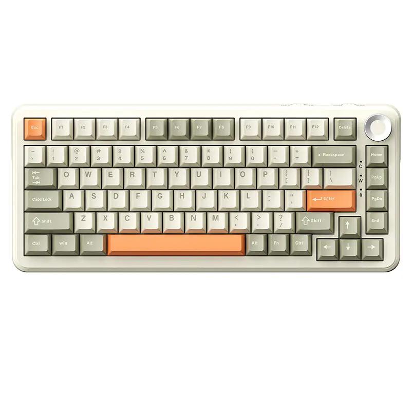 Ajazz AK820 Max Plus Mechanical Keyboard - Main Image