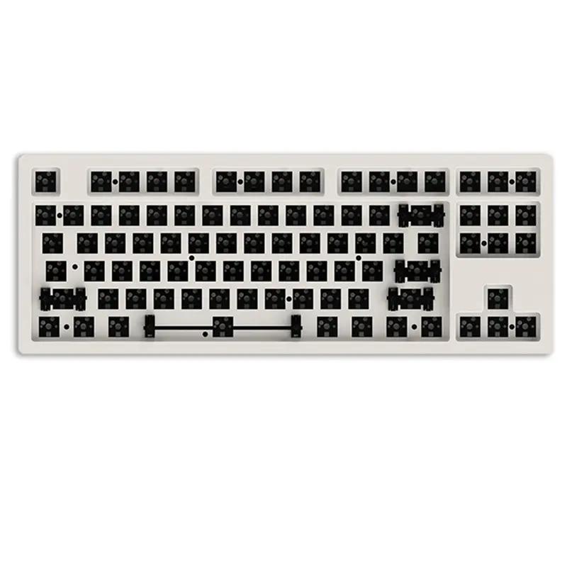 Ajazz AKC087 Thousandlayer crisp Structure Design Mechanical Keyboard - Main Image