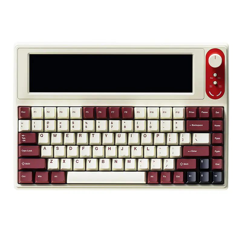 Ajazz AKP846 Cyberdeck 10.1″ Large Mechanical Keyboard - Main Image