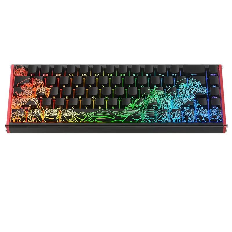 Ajazz ALUX68 Series Mechanical Keyboard - Main Image