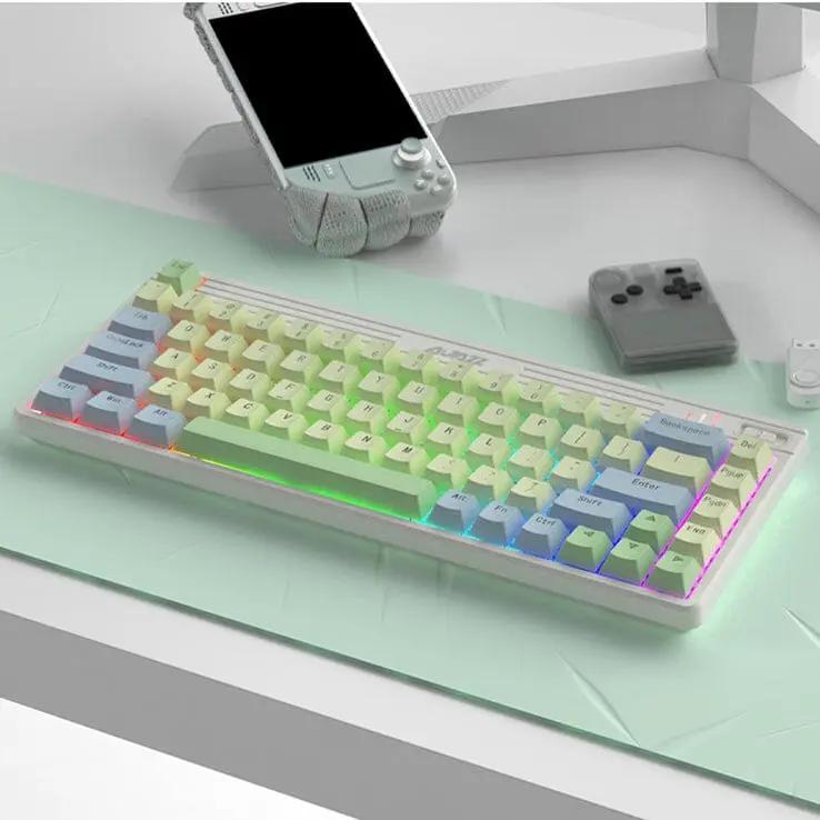 Ajazz K690T Pro Mechanical Keyboard - Main Image
