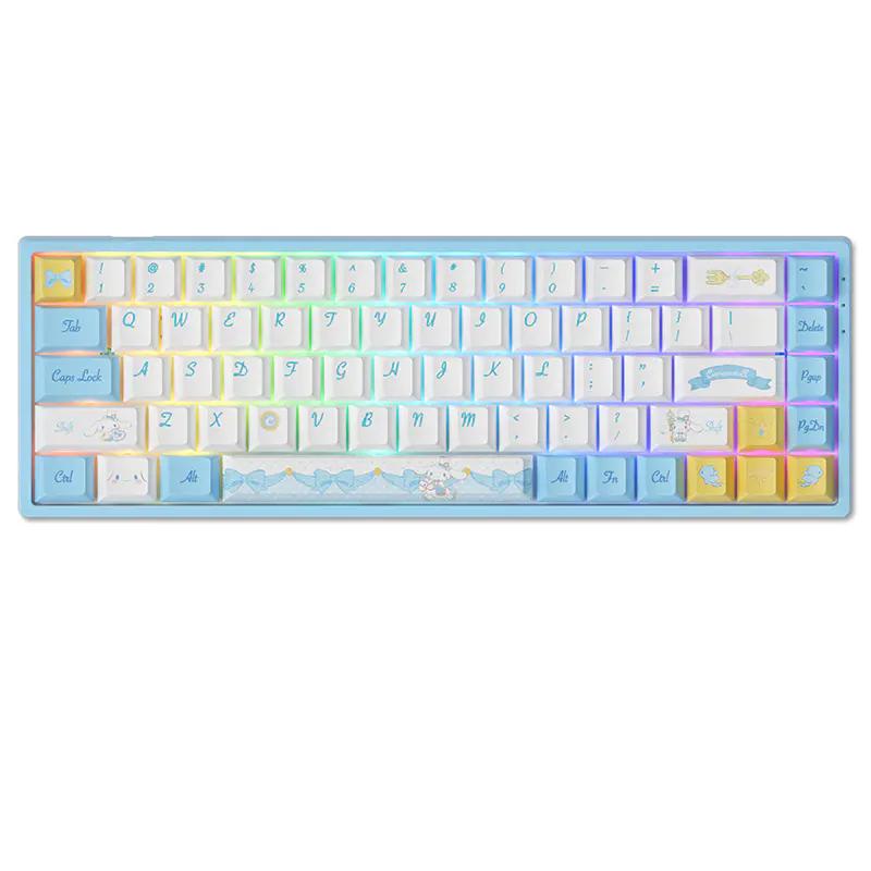 Akko Cinnamoroll 3068B Plus Mechanical Keyboard - Main Image