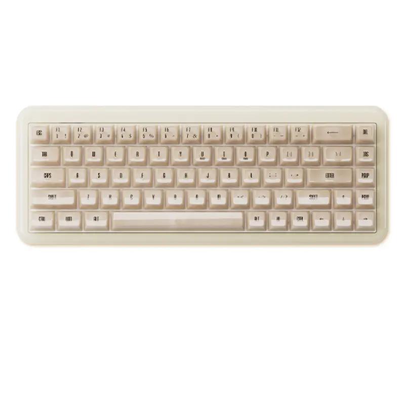 Akko YU01 Resin Mechanical Keyboard - Main Image