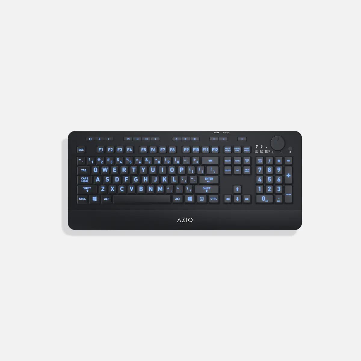 Azio KB510W Mechanical Keyboard - Main Image