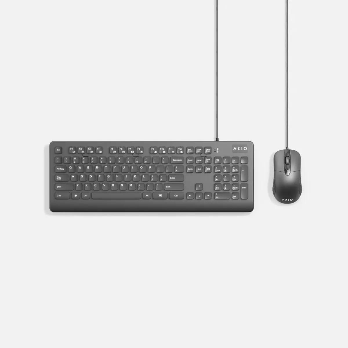 Azio KMC226 Water Proof Combo Mechanical Keyboard - Main Image