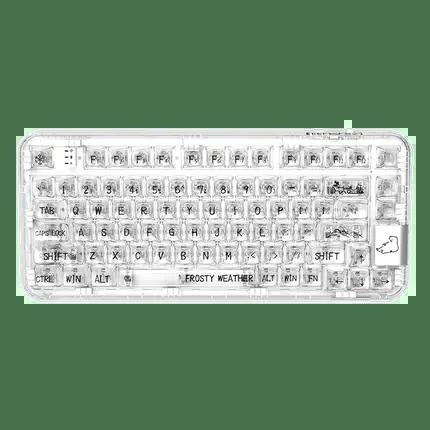 Coolkiller CK75 Polar Bear Mechanical Keyboard - Main Image