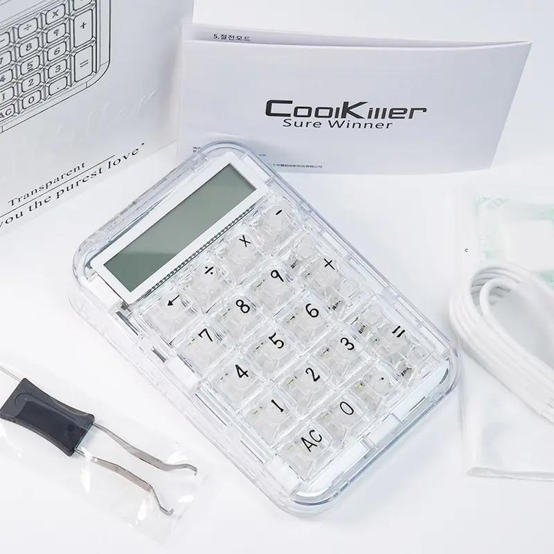 Coolkiller PolarBear 2 in1 Calculator Number Pad Mechanical Keyboard - Main Image