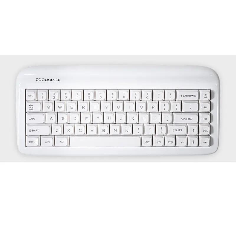 Coolkiller VIVID67 Piano Lacquer Mechanical Keyboard - Main Image