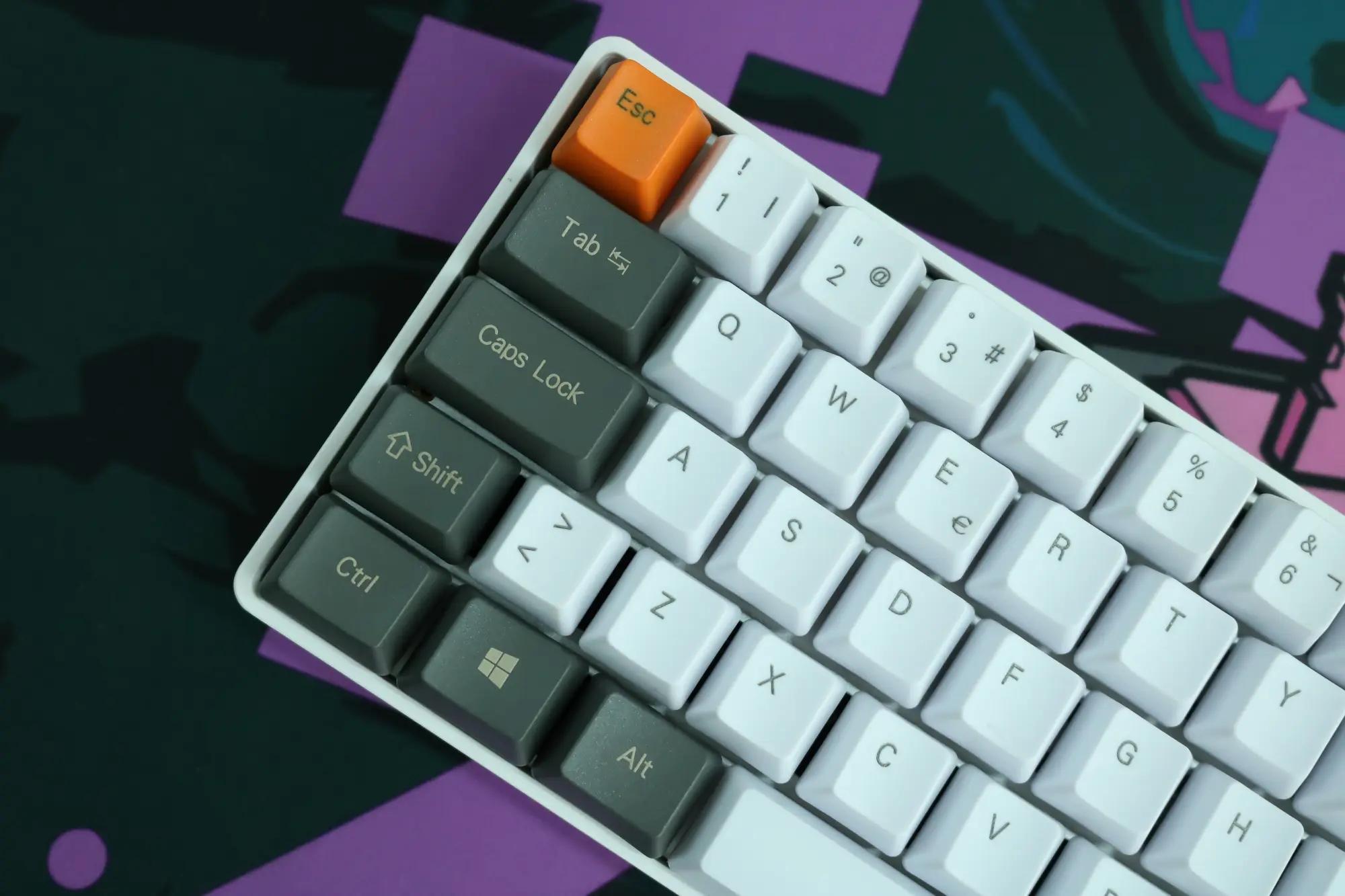 Denshi Electronic DE64 Mechanical Keyboard - Main Image