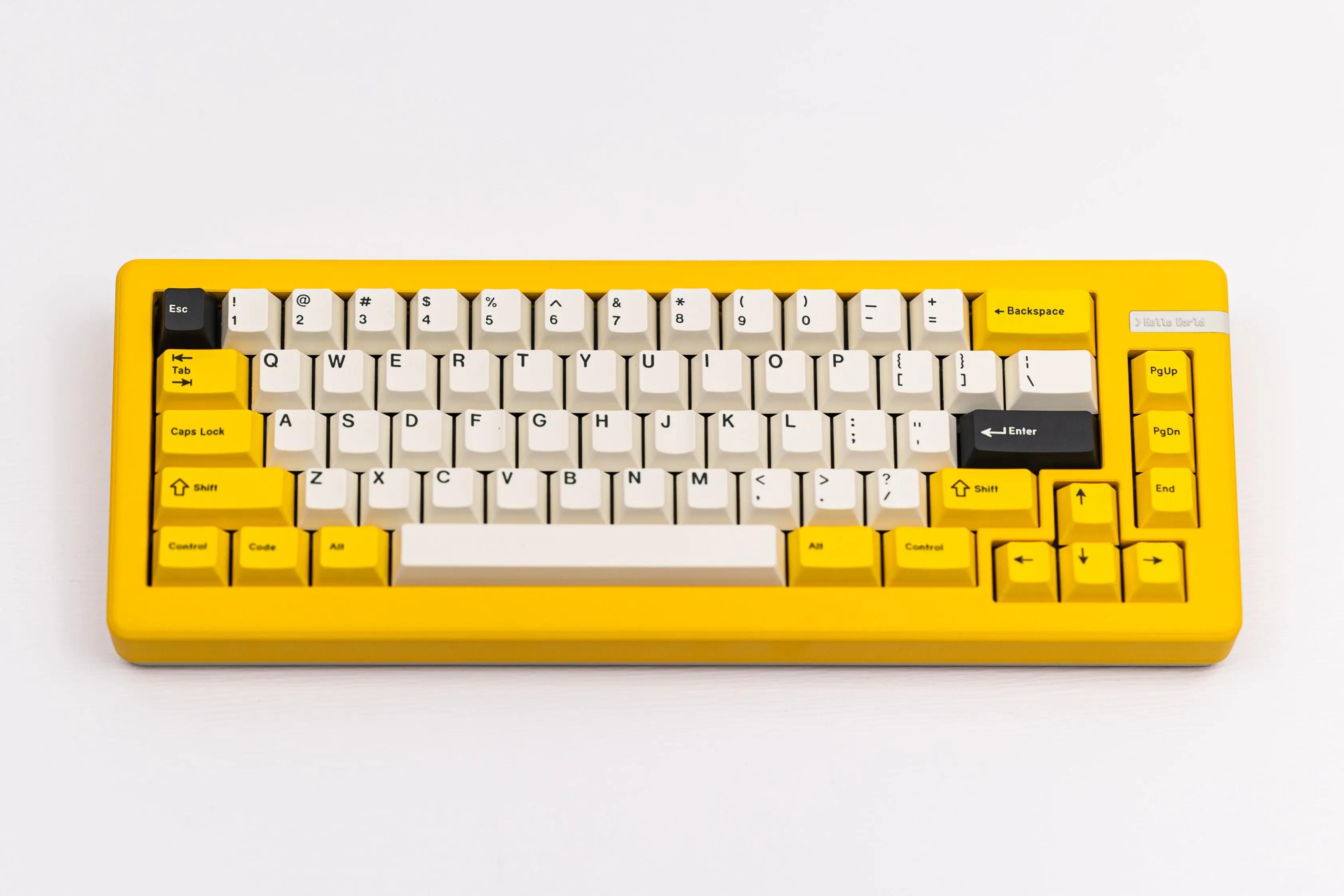 Desktop Lab Coder 66 Mechanical Keyboard - Main Image