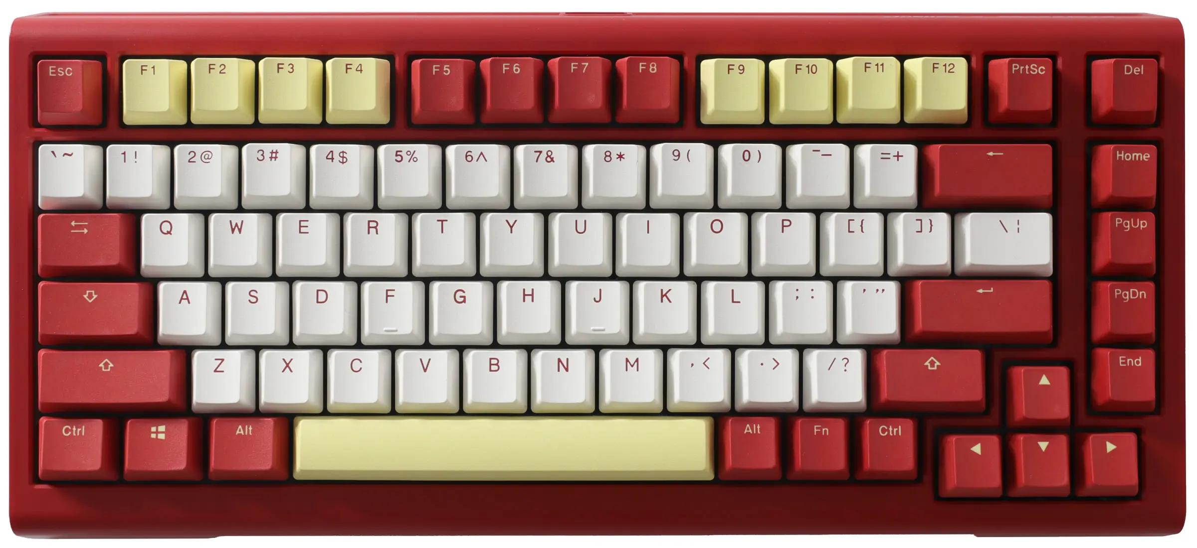 Ducky Bethesda Tinker 75 Fallout Nuka Cola ProjectD Keyboard - Main Image