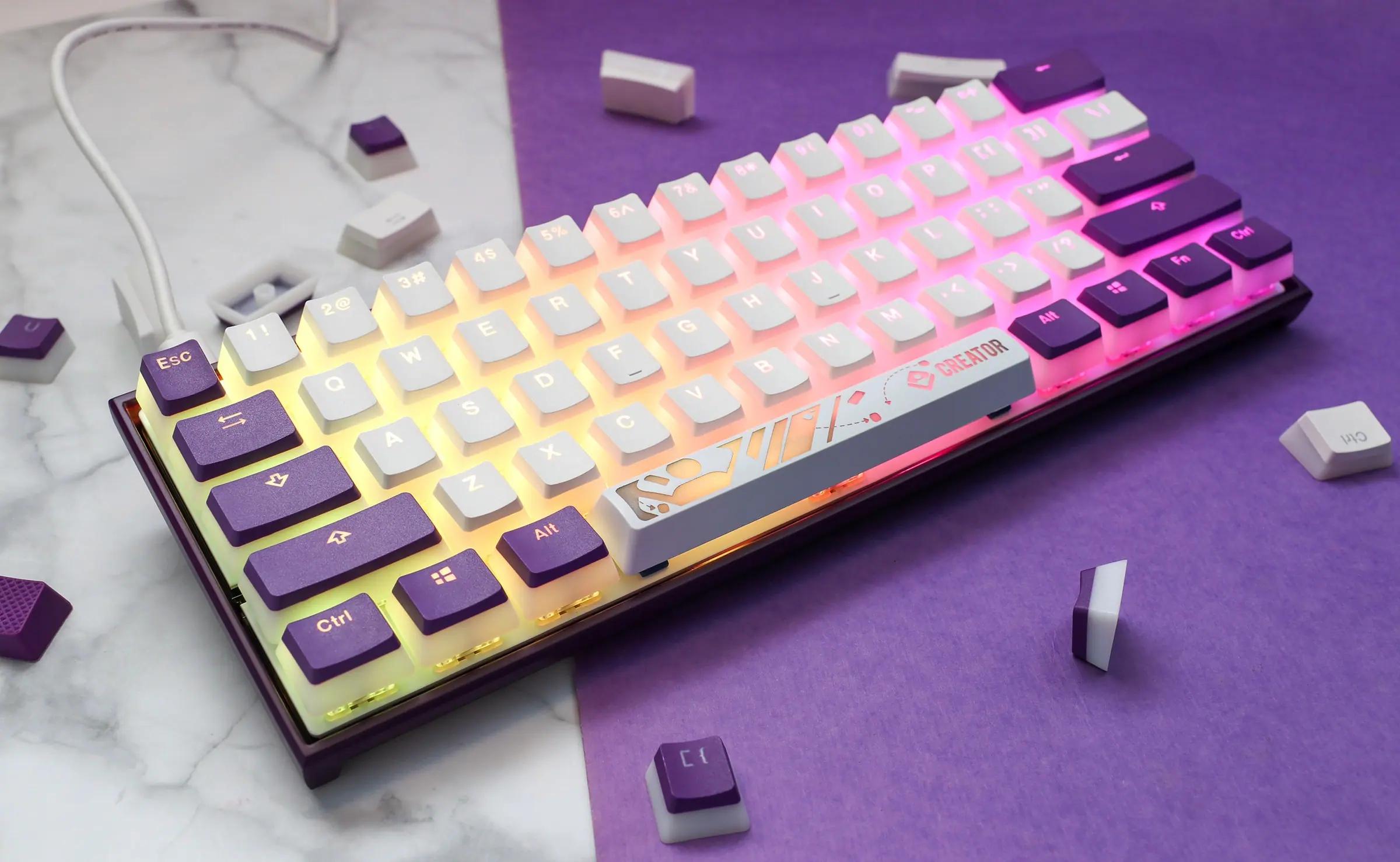 Ducky Creator Mecha Mini Mechanical Keyboard - Main Image