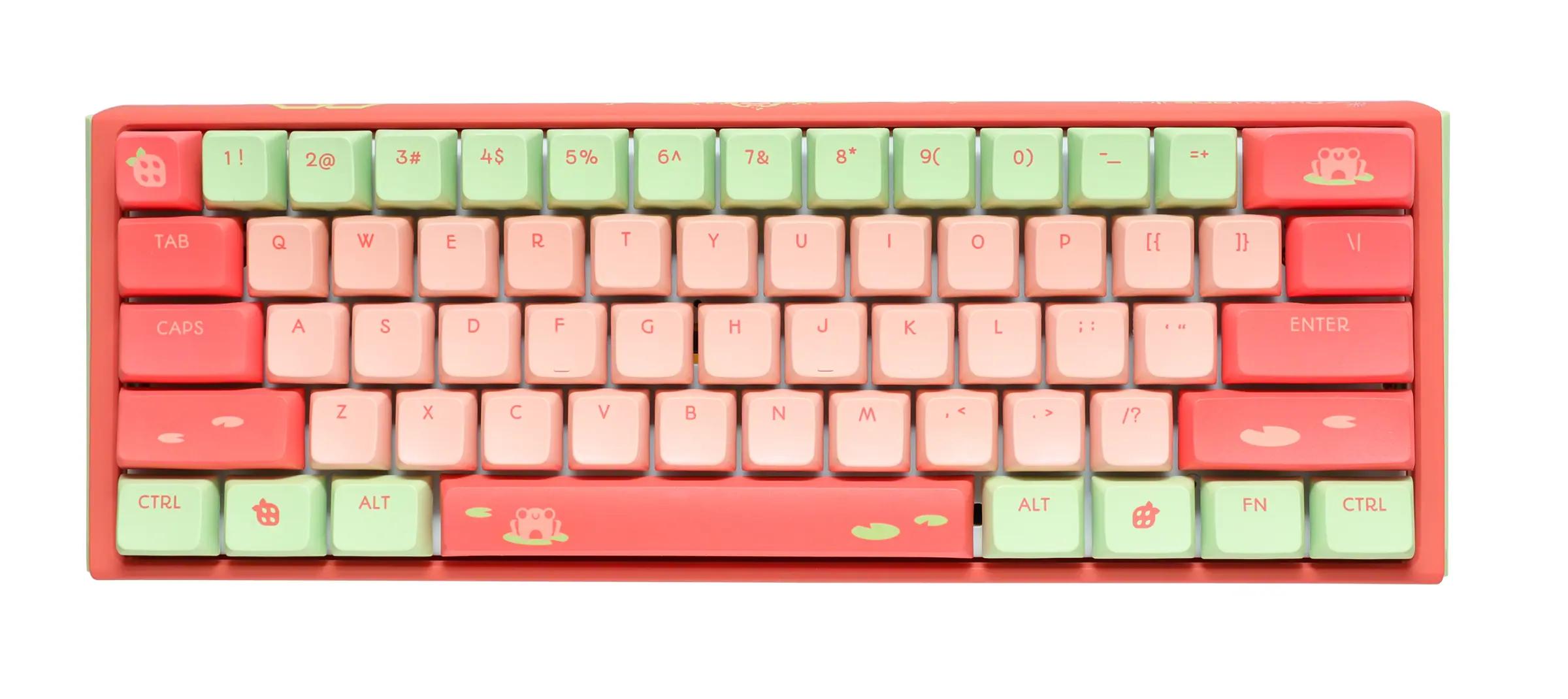 Ducky Frog One 3 Mini Mechanical Keyboard - Main Image