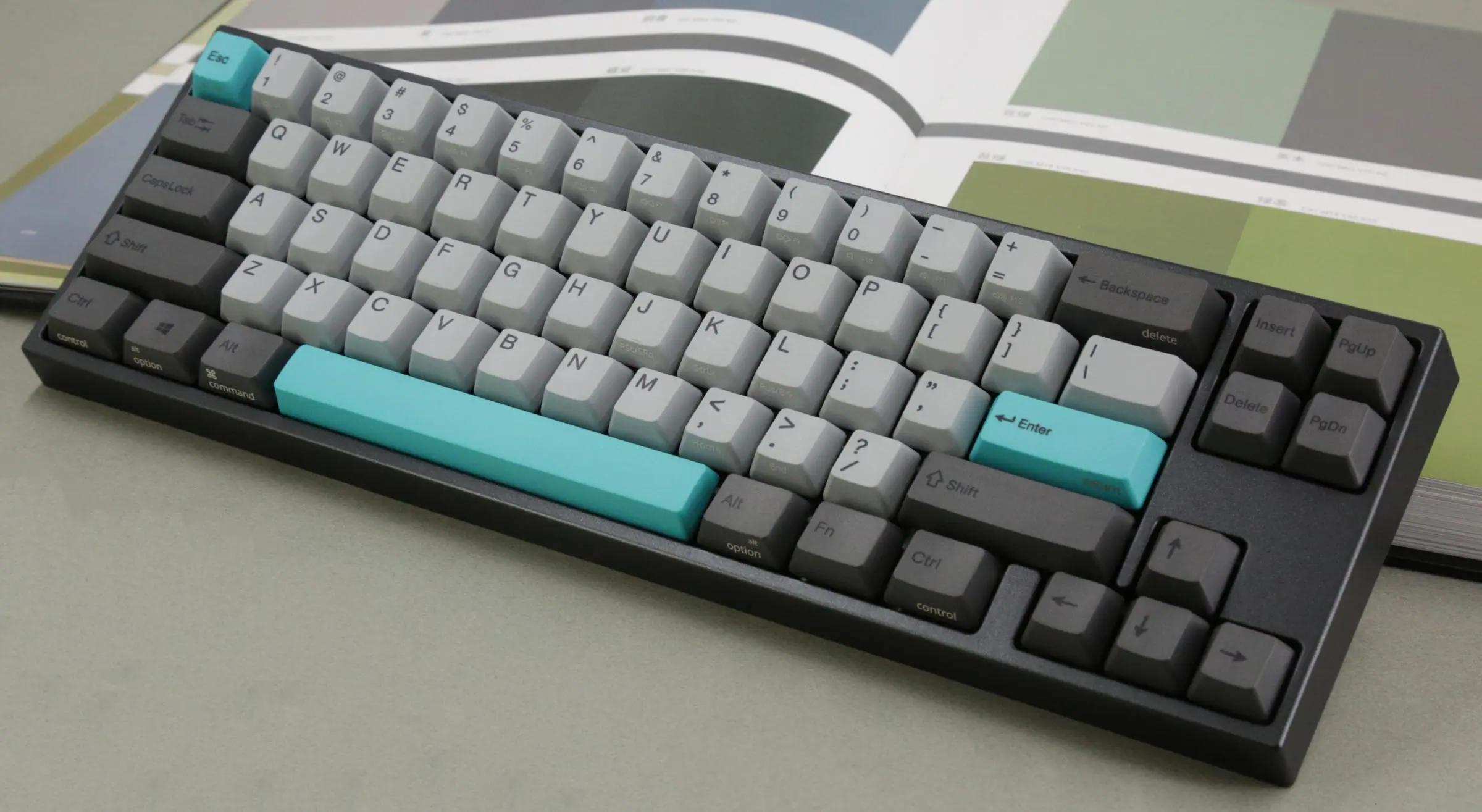 Ducky Miya Moonlight Mechanical Keyboard - Main Image