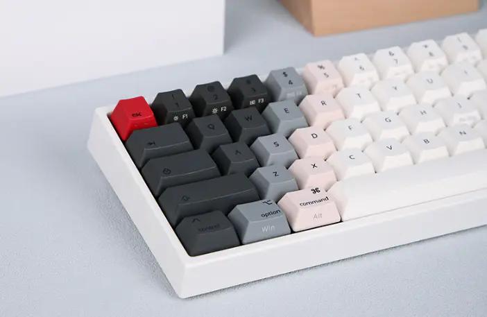 Ducky Miya Pro Holy Flame Mechanical Keyboard - Main Image