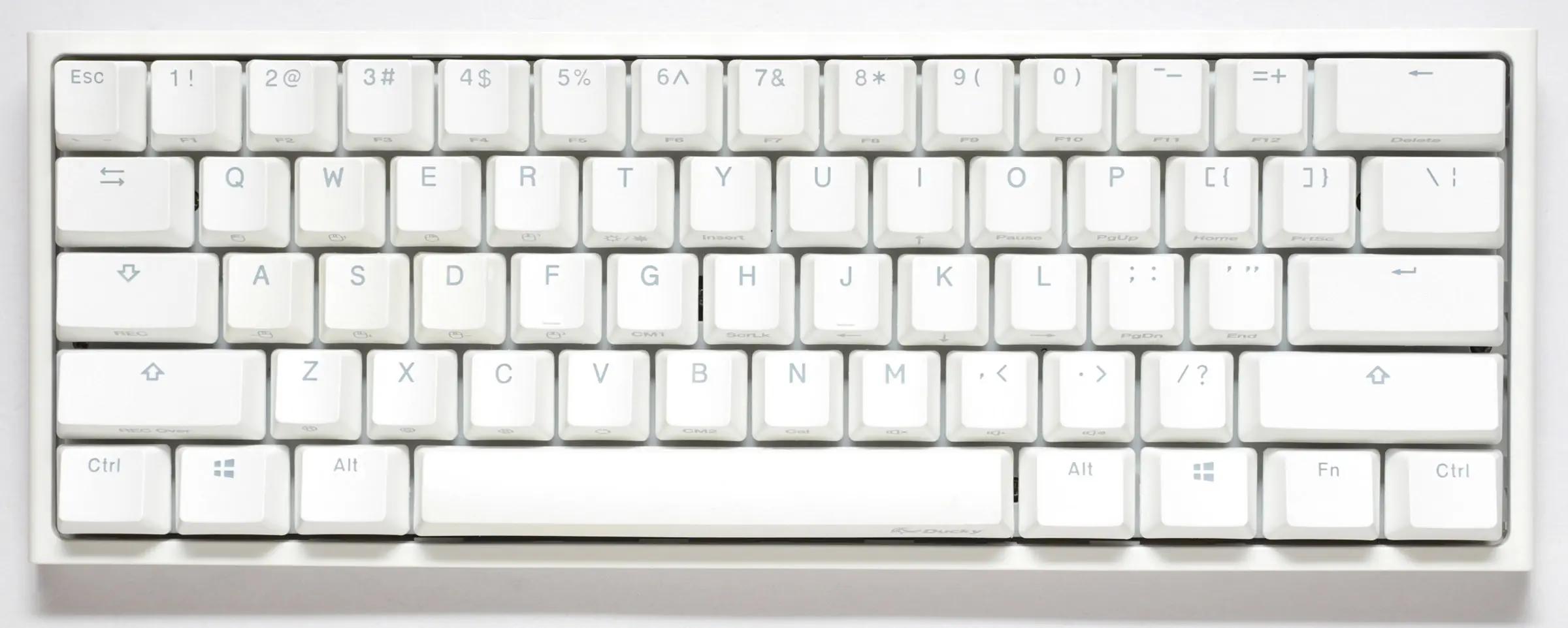 Ducky One 2 Mini Pro Pure Mechanical Keyboard - Main Image