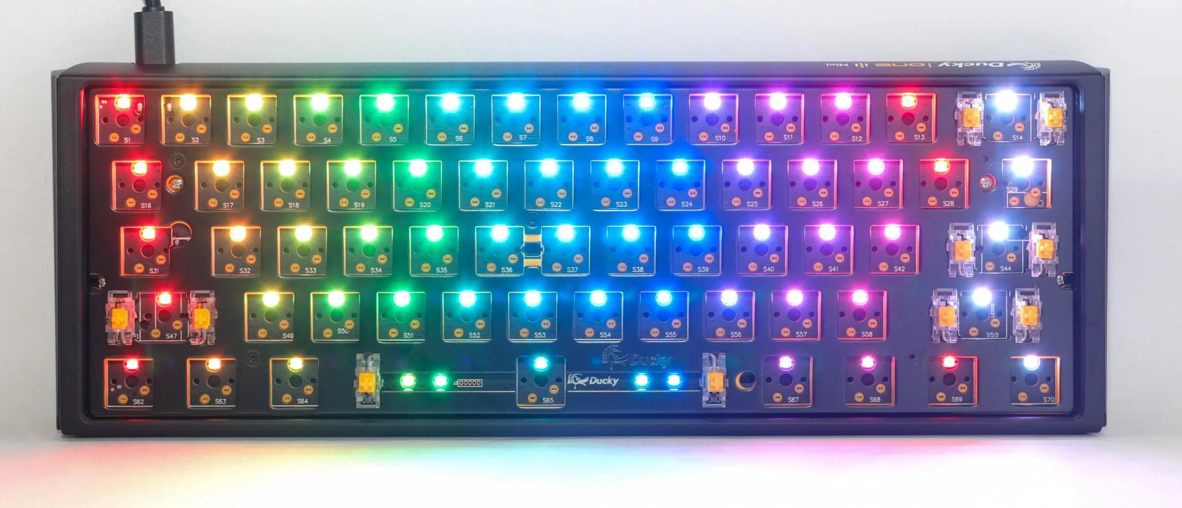 Ducky One 3 Mini Mechanical Keyboard - Main Image