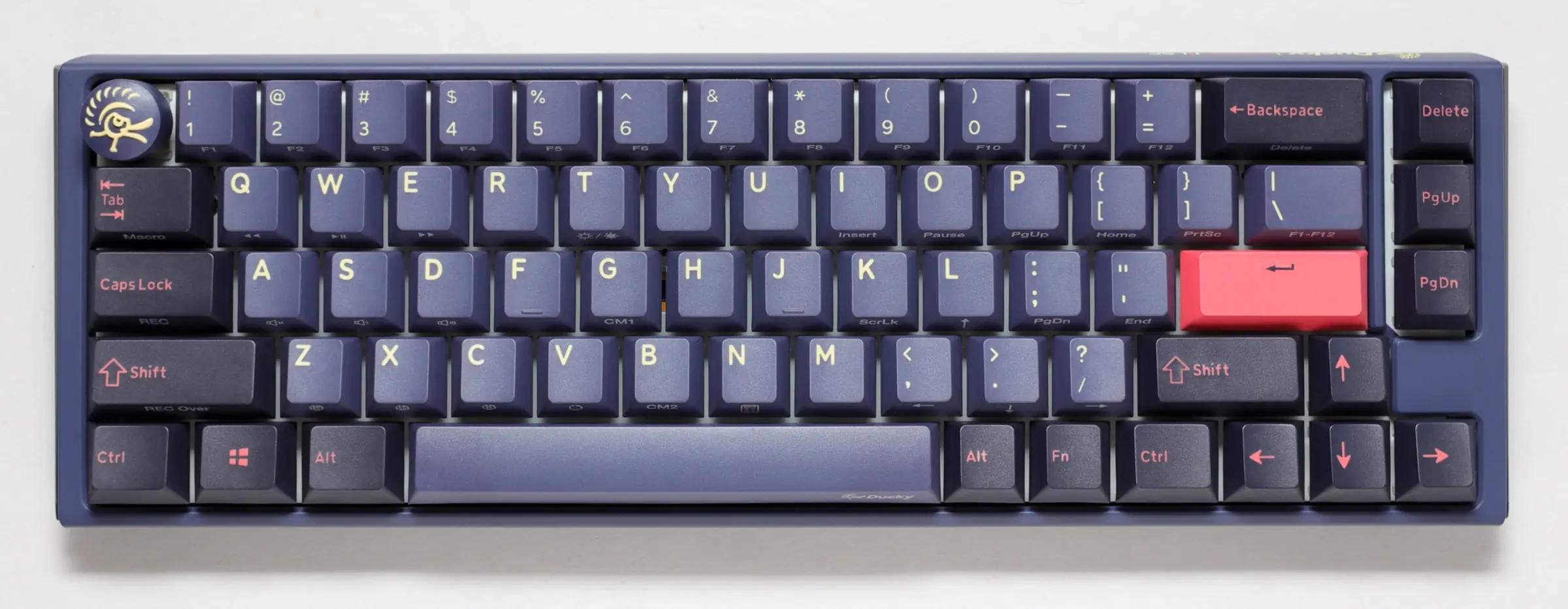 Ducky One 3 SF Cosmic Mechanical Keyboard - Main Image