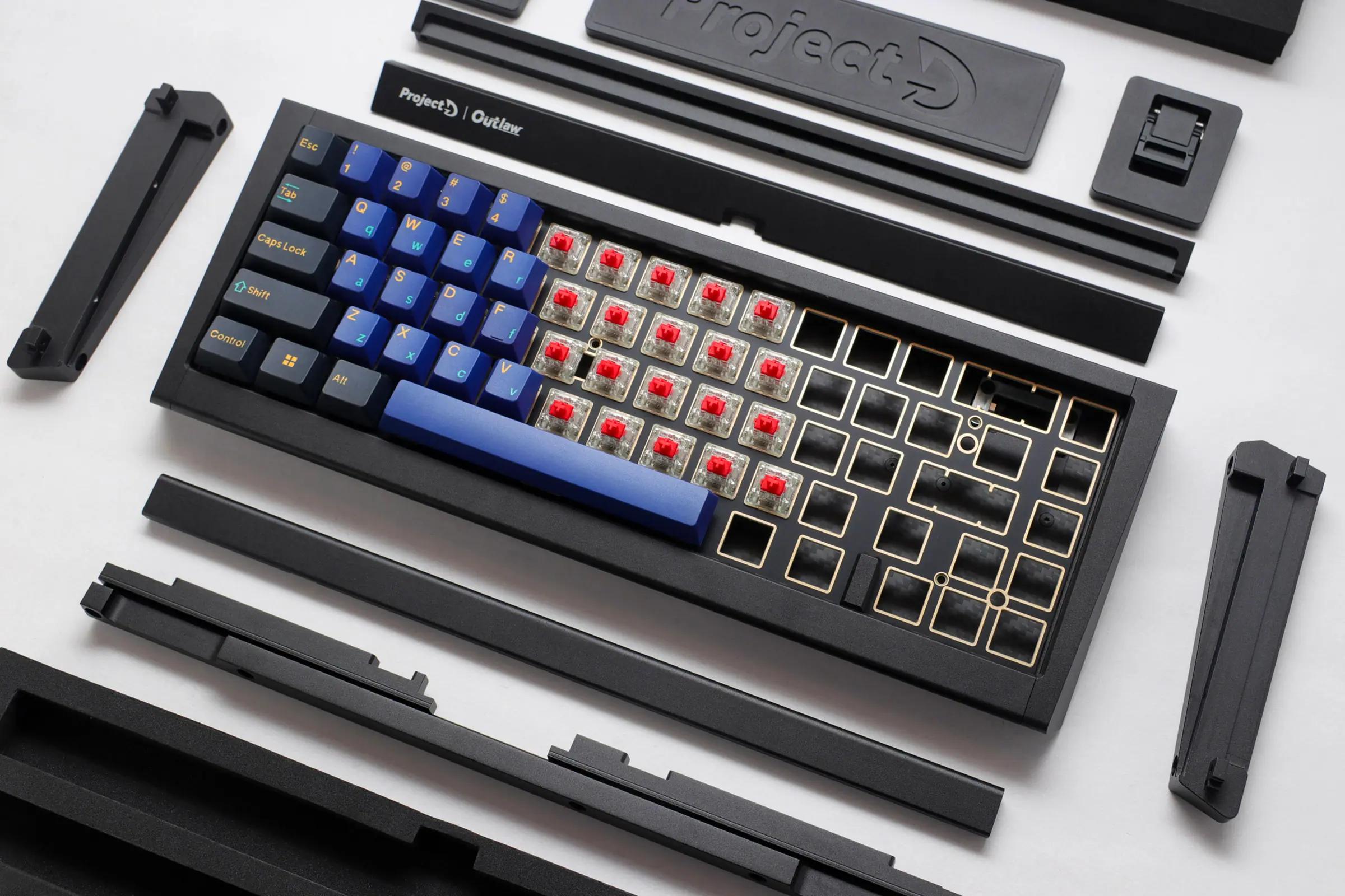 Ducky Outlaw 65 Mechanical Keyboard - Main Image