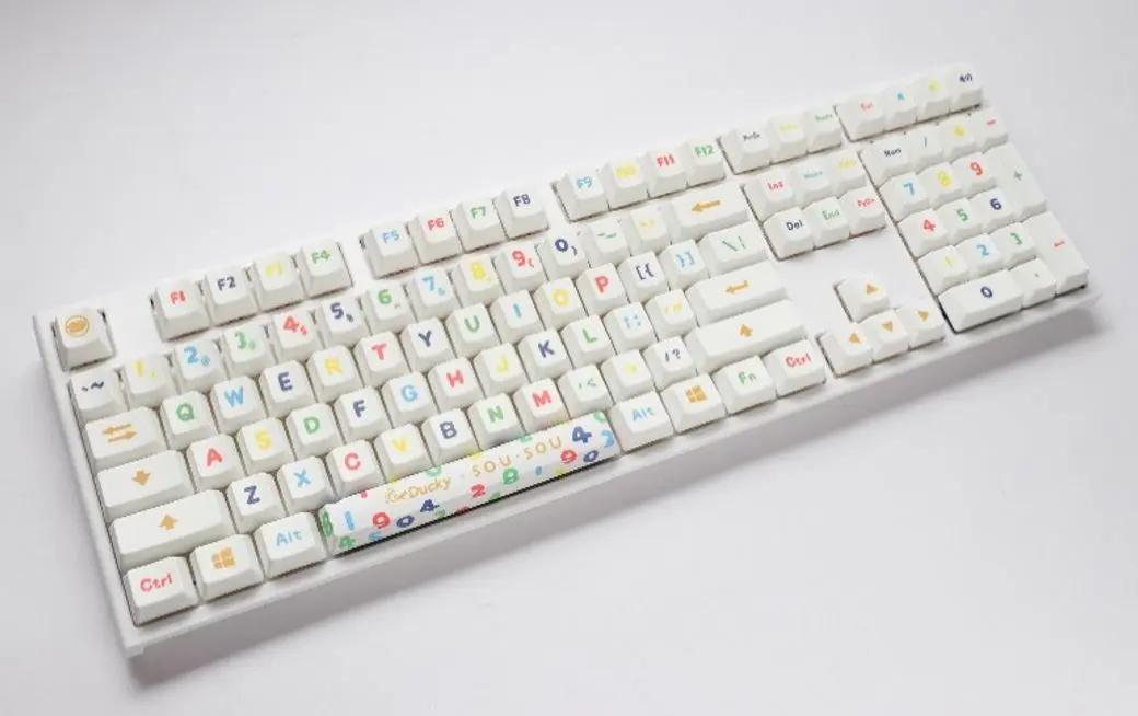 Ducky SOU・SOU One 2 Mechanical Keyboard - Main Image
