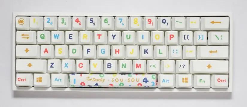 Ducky SOU・SOU One 2 Mini Mechanical Keyboard - Main Image