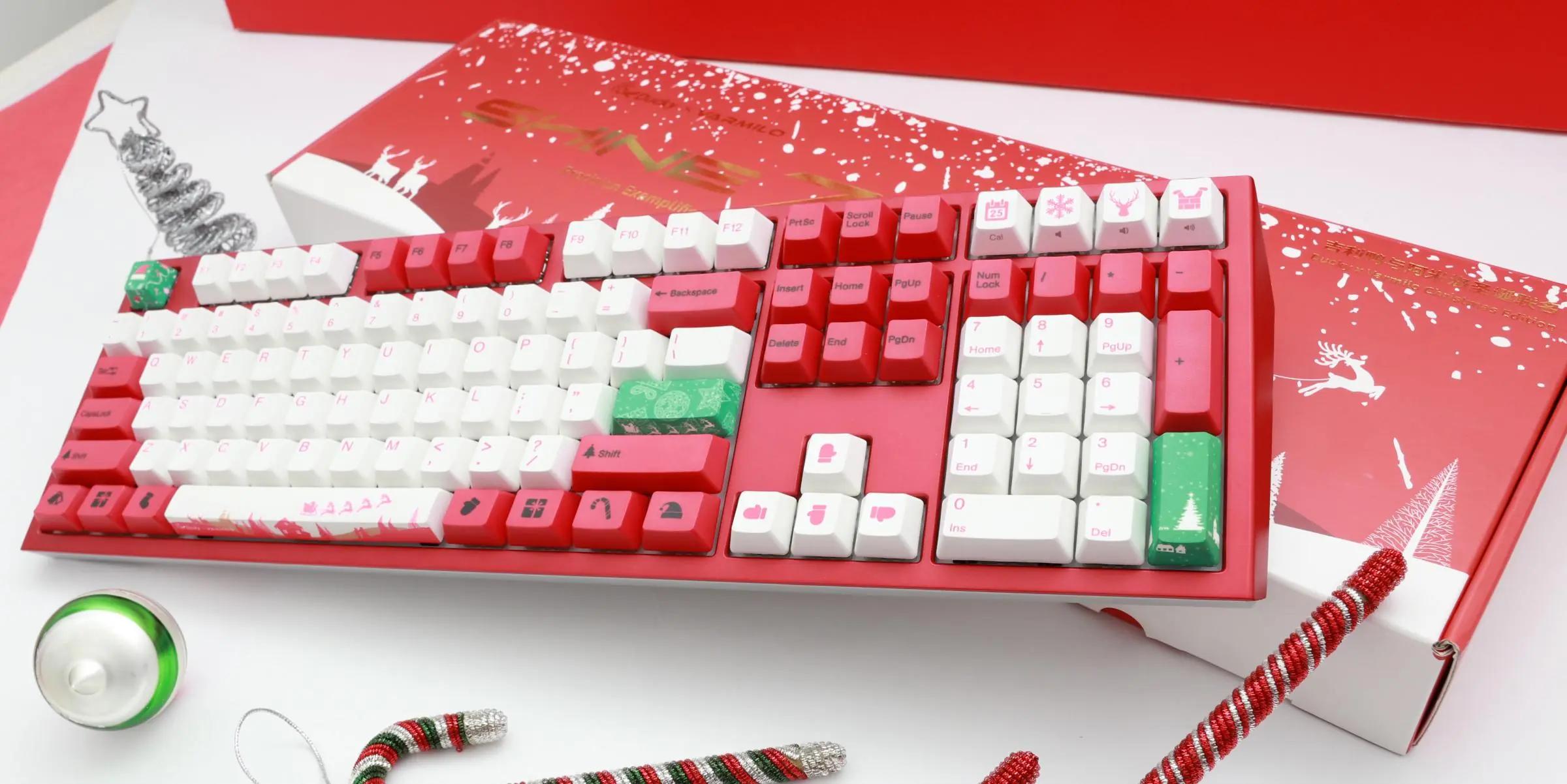 Ducky Shine 7 Christmas Edition Mechanical Keyboard - Main Image