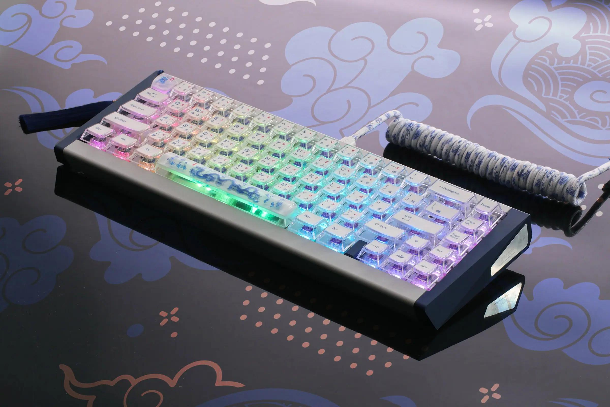 Ducky Year of the Dragon Zodiac Mechanical Keyboard - Main Image