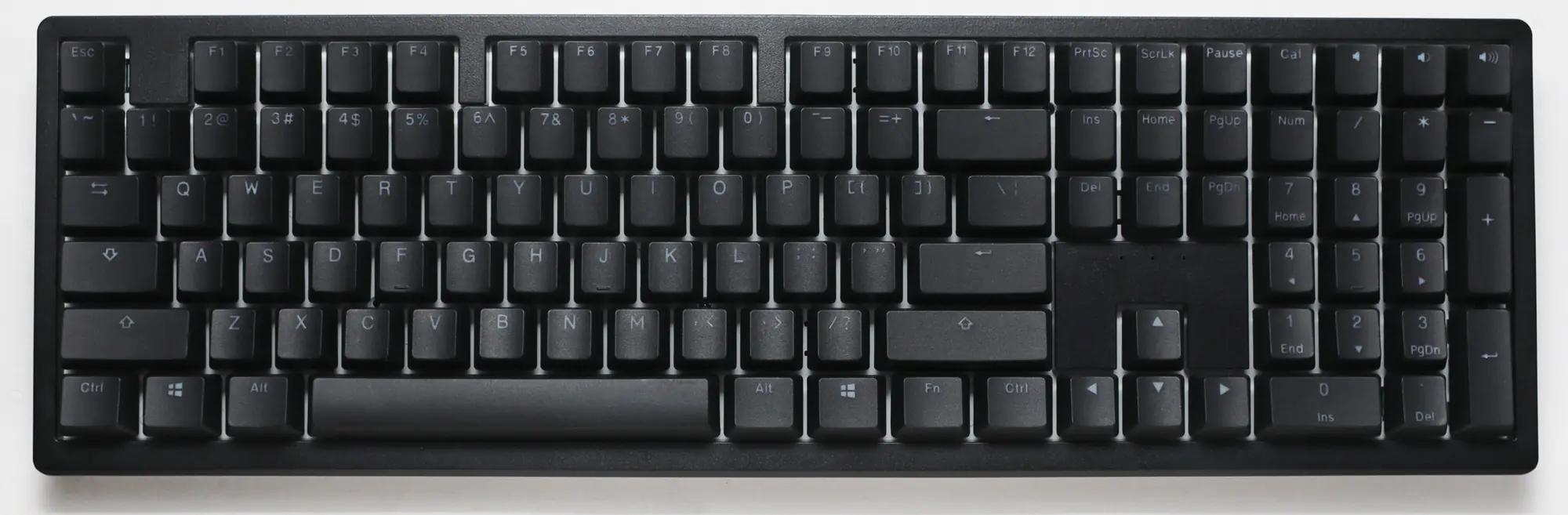 Ducky Zero 6108 Classic Mechanical Keyboard - Main Image