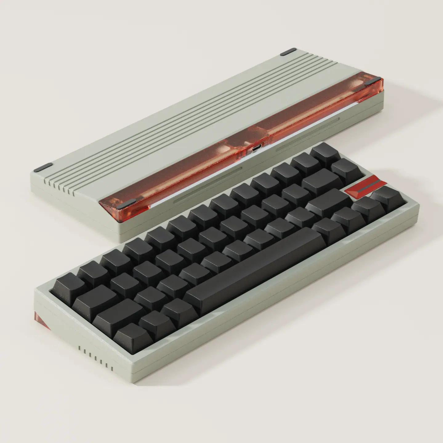 Dwarf Wangchuan GuangQi40 Mechanical Keyboard - Main Image