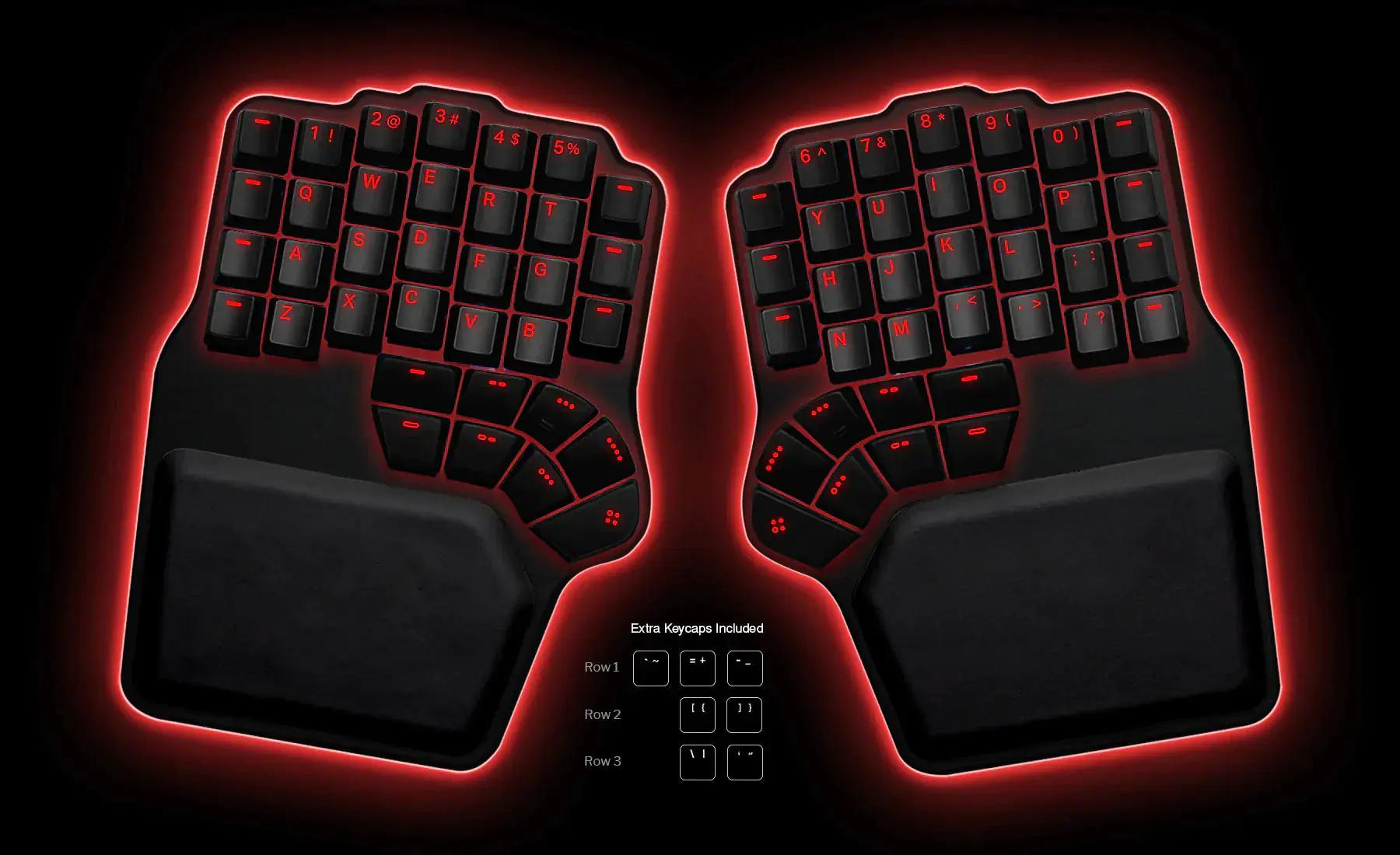 Dygma Defy Mechanical Keyboard - Main Image