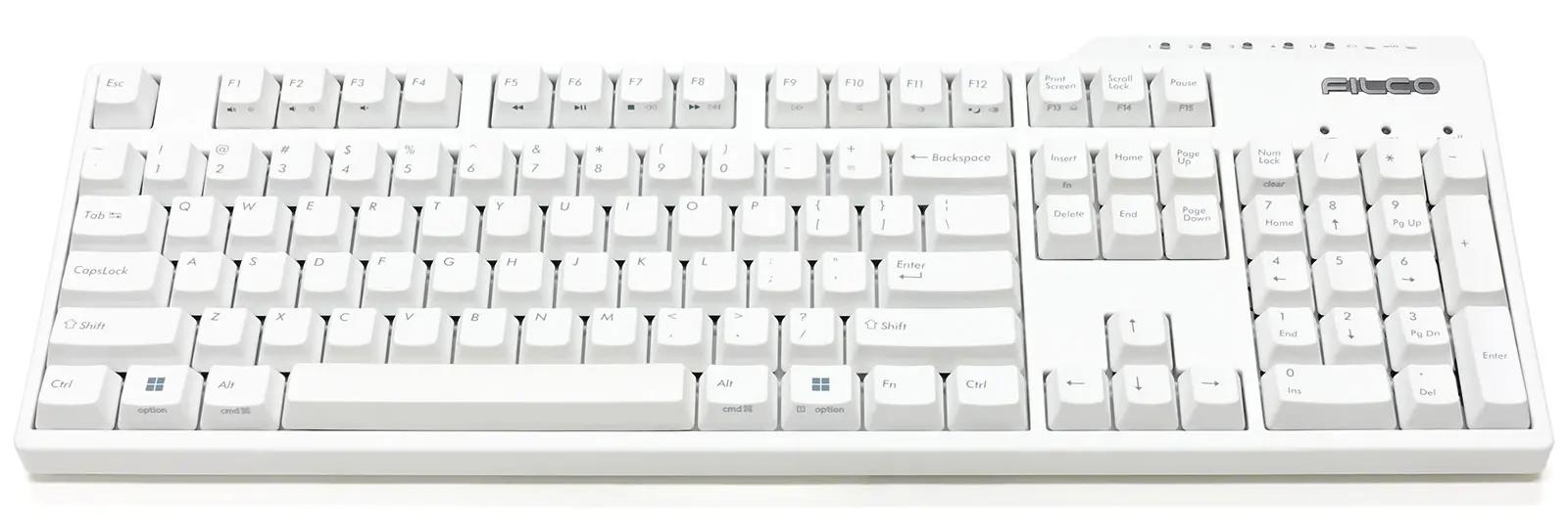 Filco Majestouch Convertible 3 HAKUA Mechanical Keyboard - Main Image