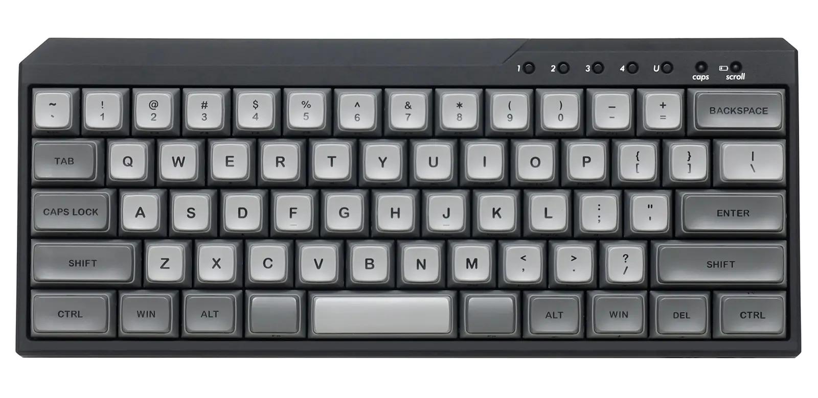 Filco Majestouch Minila R Convertible Matte Mechanical Keyboard - Main Image