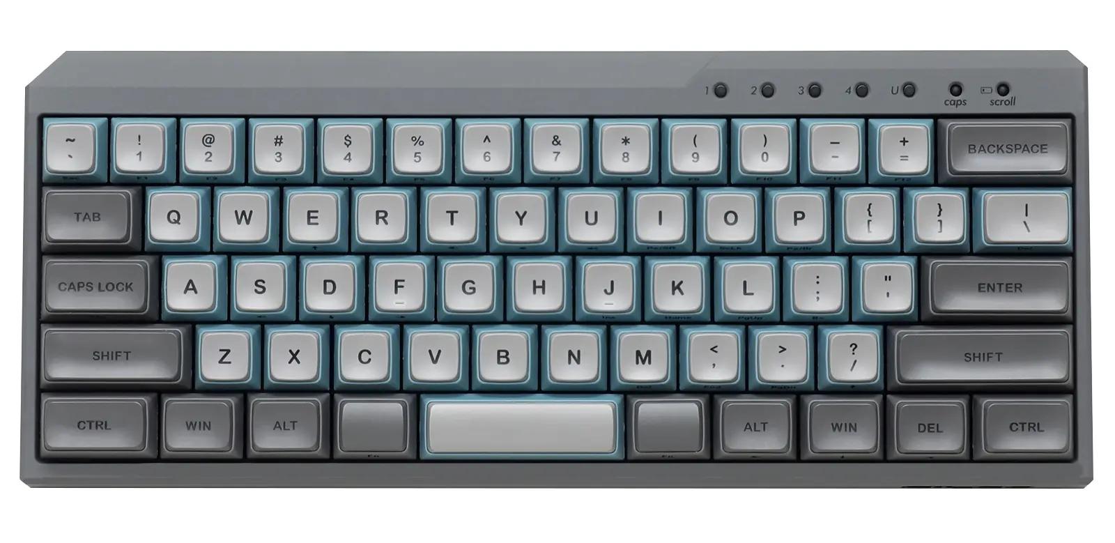 Filco Majestouch Minila R Convertible Sky Mechanical Keyboard - Main Image