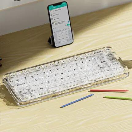 Firstblood B67 Acrylic Mechanical Keyboard - Main Image