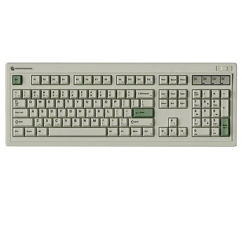 Fl·esports OG104 Retro Mechanical Keyboard - Main Image