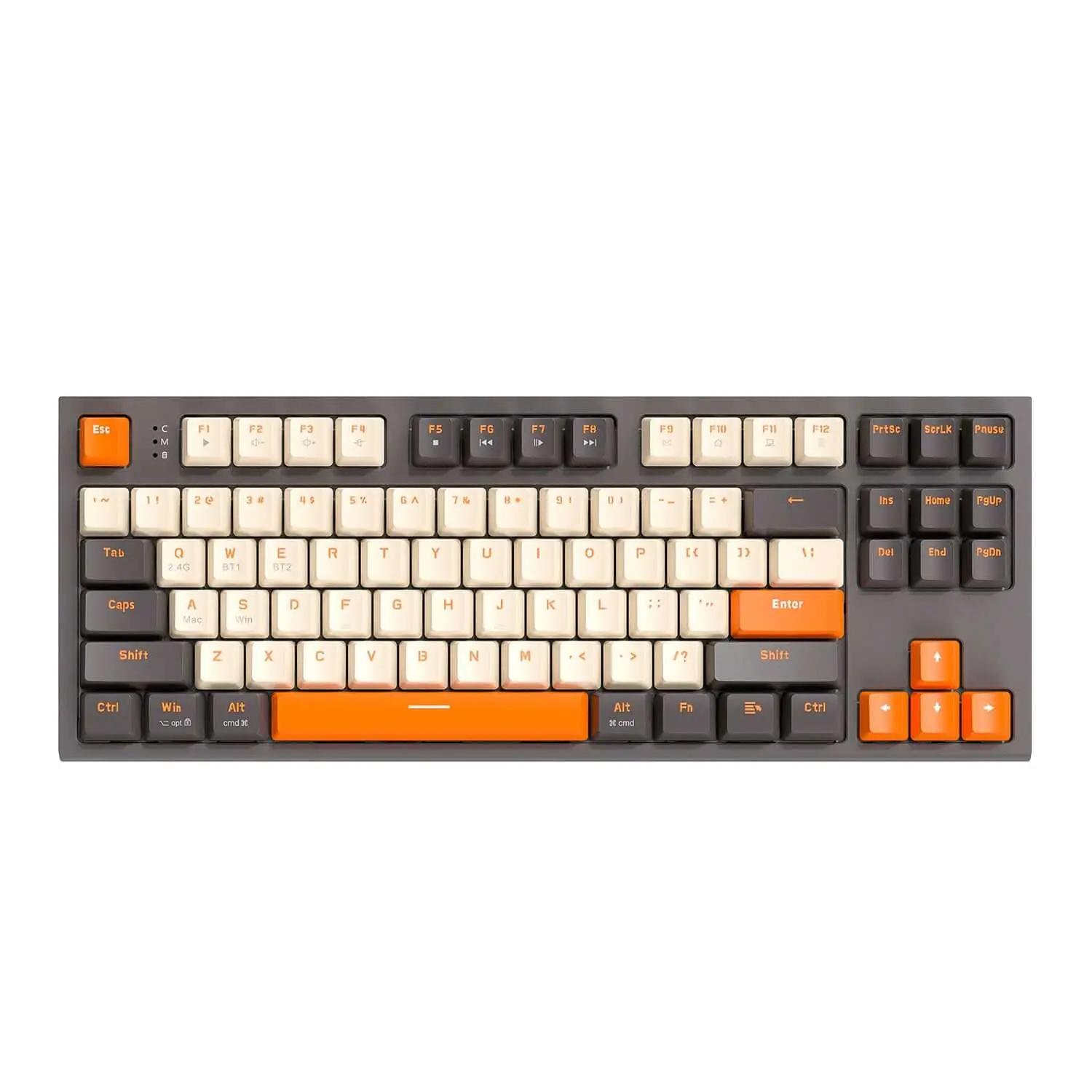 GamaKay Freewolf M88 Feeling Mechanical Keyboard - Main Image
