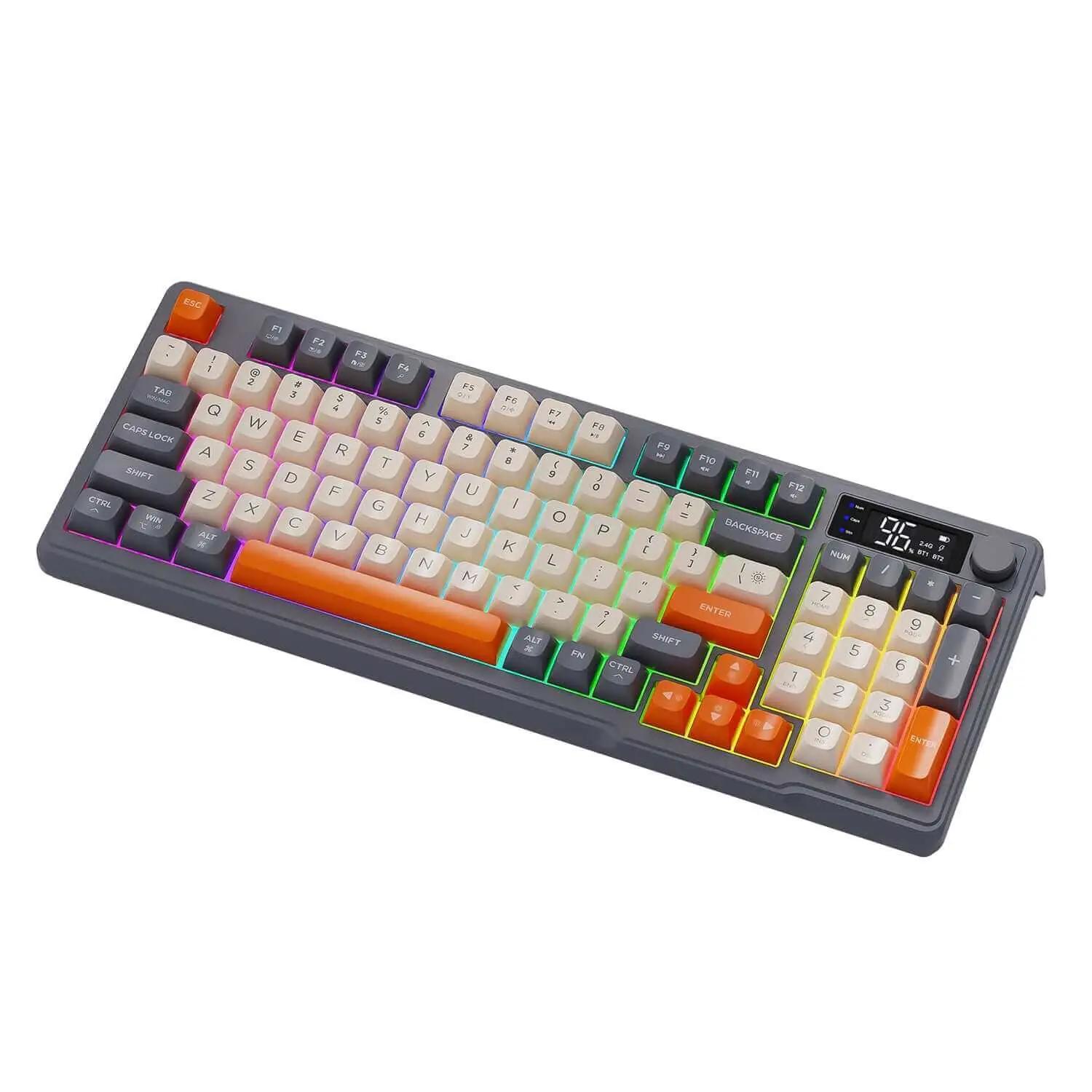 GamaKay Freewolf M96 Mechanical Keyboard - Main Image