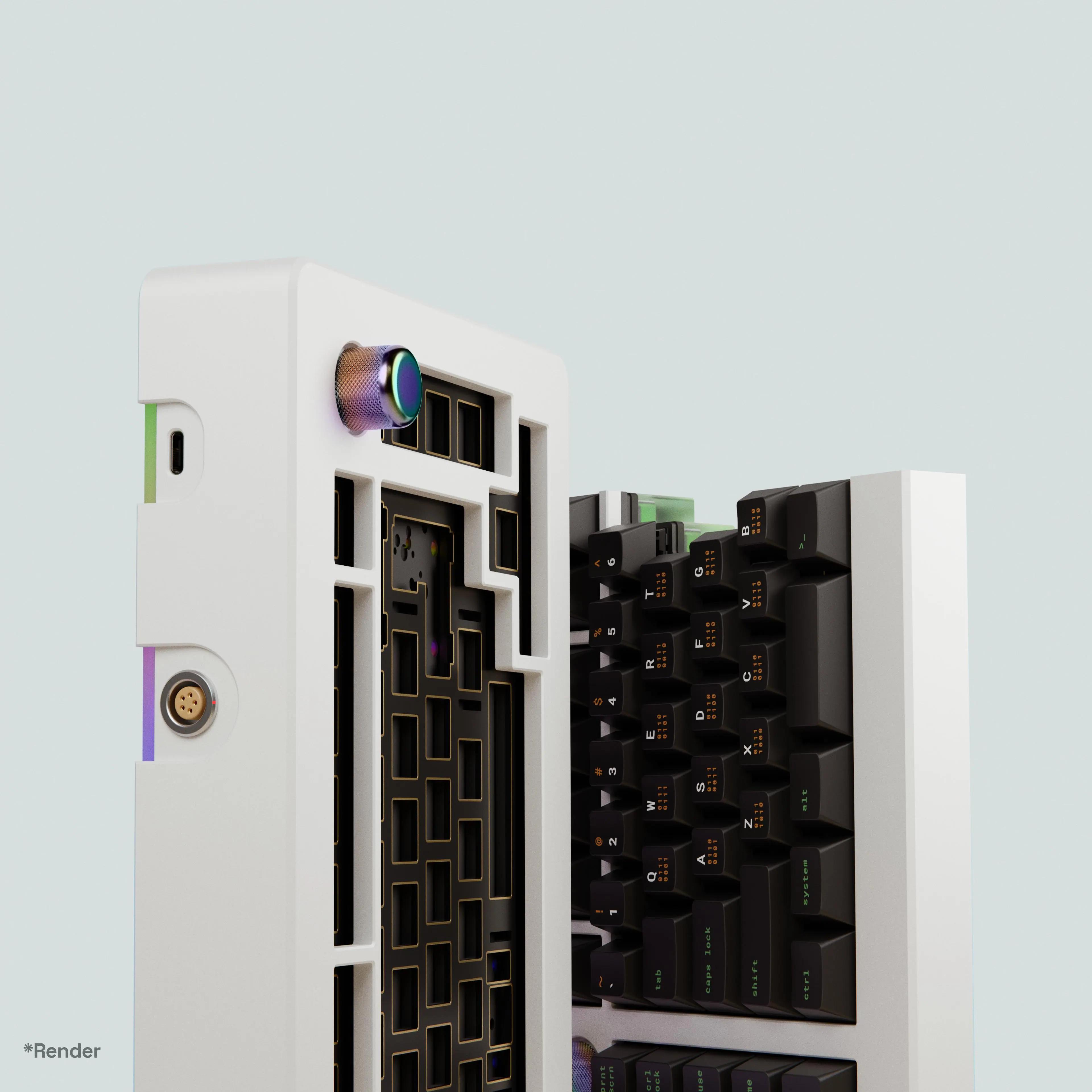 Haverworks Theseus75 Mechanical Keyboard - Main Image