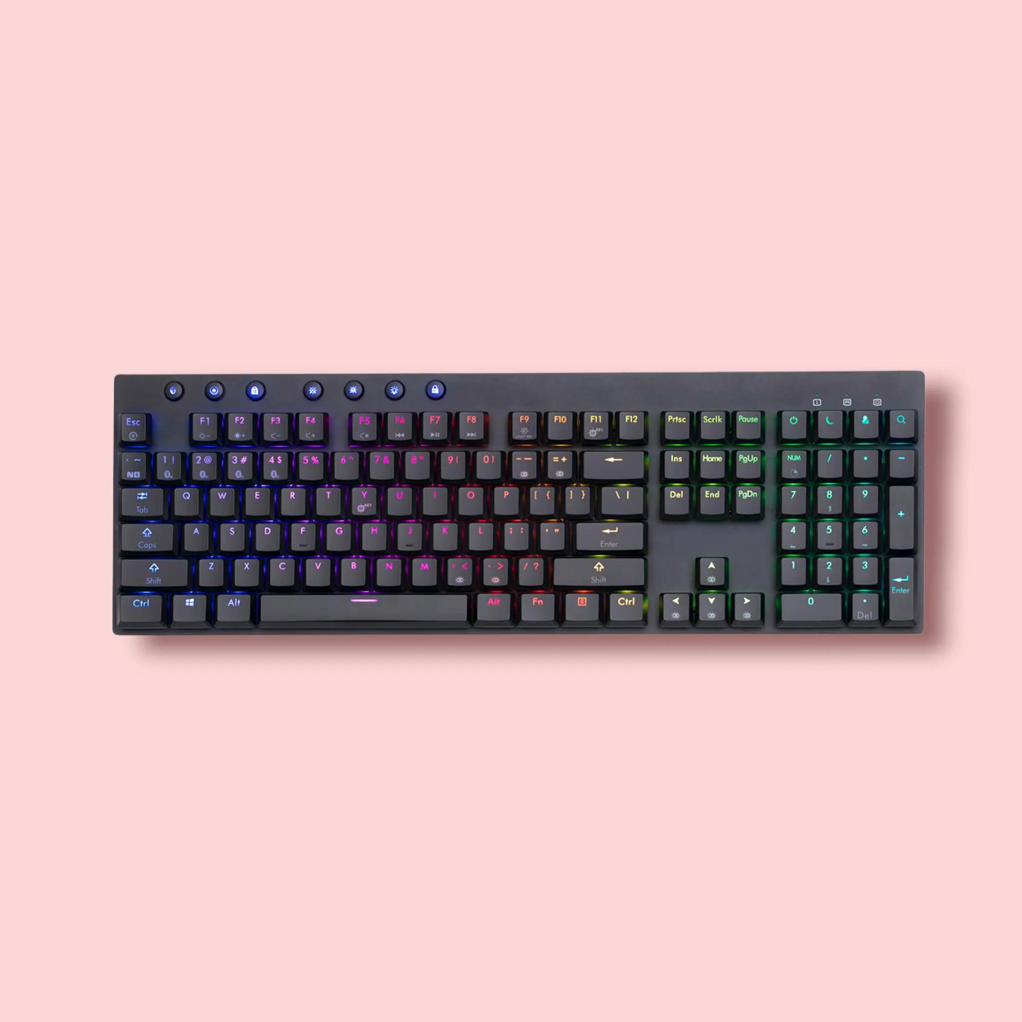 Hexgears Venture Low Profile Mechanical Keyboard - Main Image