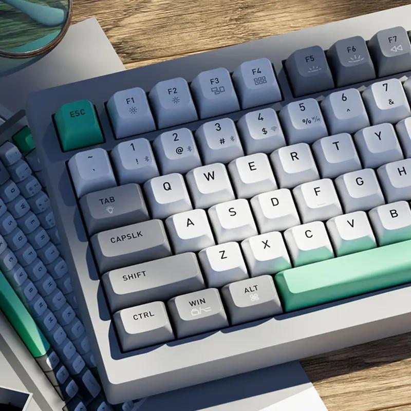 Jamesdonkey A3 Cyan Mechanical Keyboard - Main Image