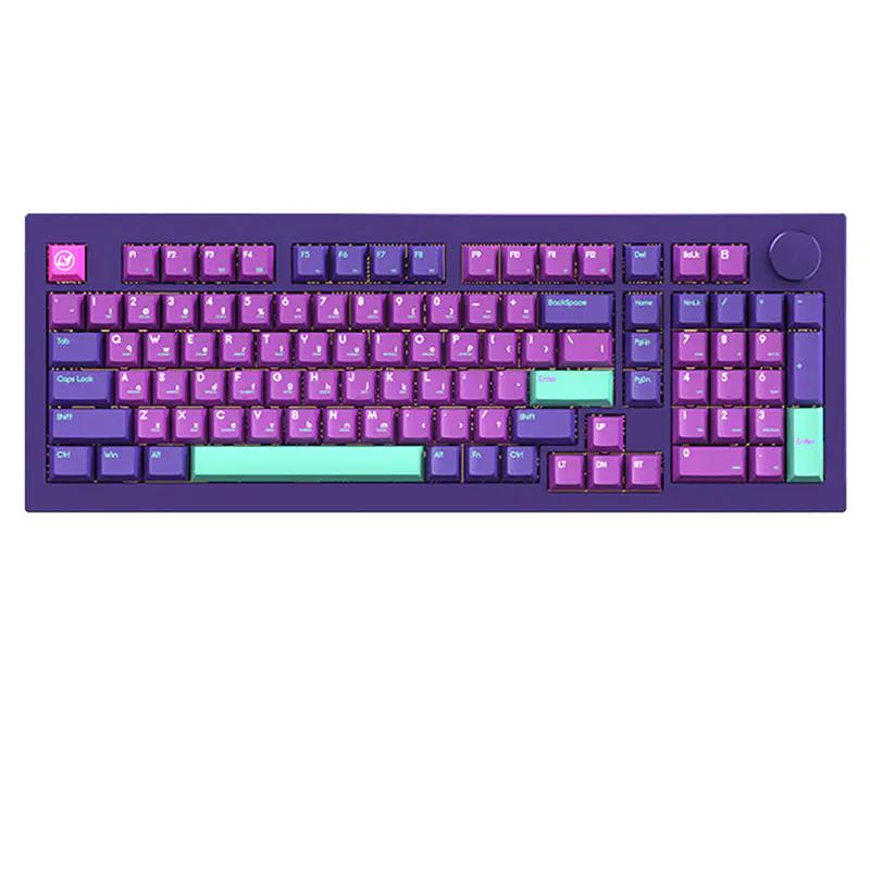Jamesdonkey RS2 Cyberpunk Aluiminum Mechanical Keyboard - Main Image