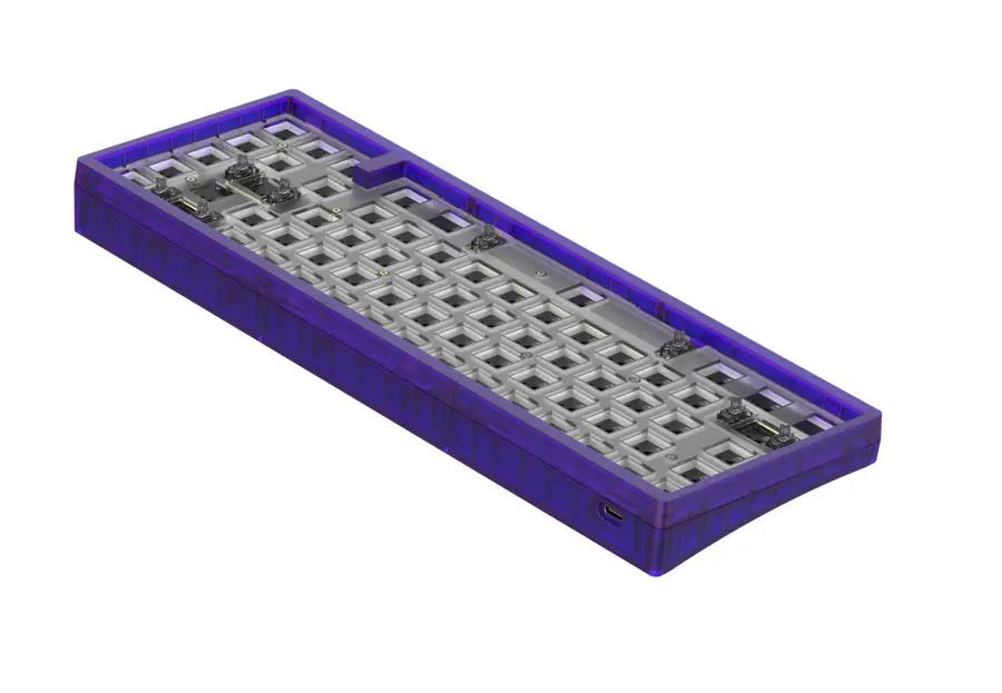 KBDFans KBD67 Lite R3 Mechanical Keyboard - Main Image