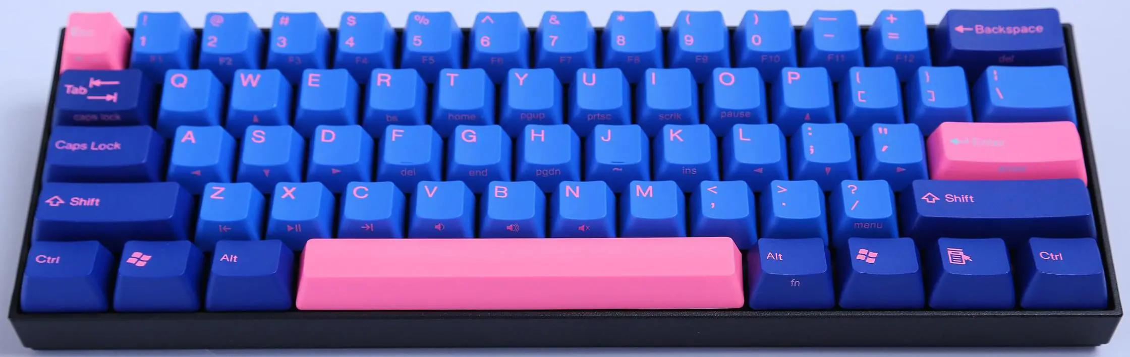 KBParadise V60 Type R Deep Ocean Mechanical Keyboard - Main Image