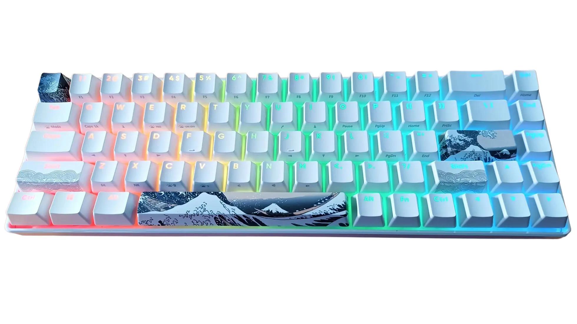 KBParadise V65 Great Wave Mechanical Keyboard - Main Image
