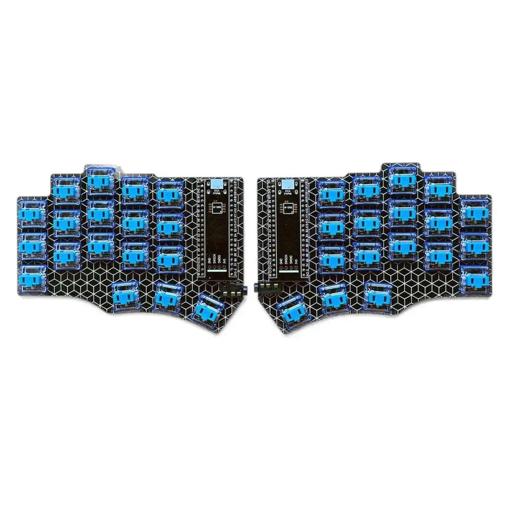 KEEBD Cantor Remix Mechanical Keyboard - Main Image