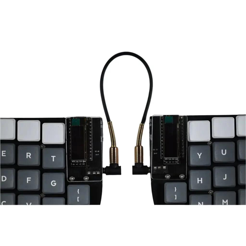 KEEBD Lily58 LP Mechanical Keyboard - Main Image