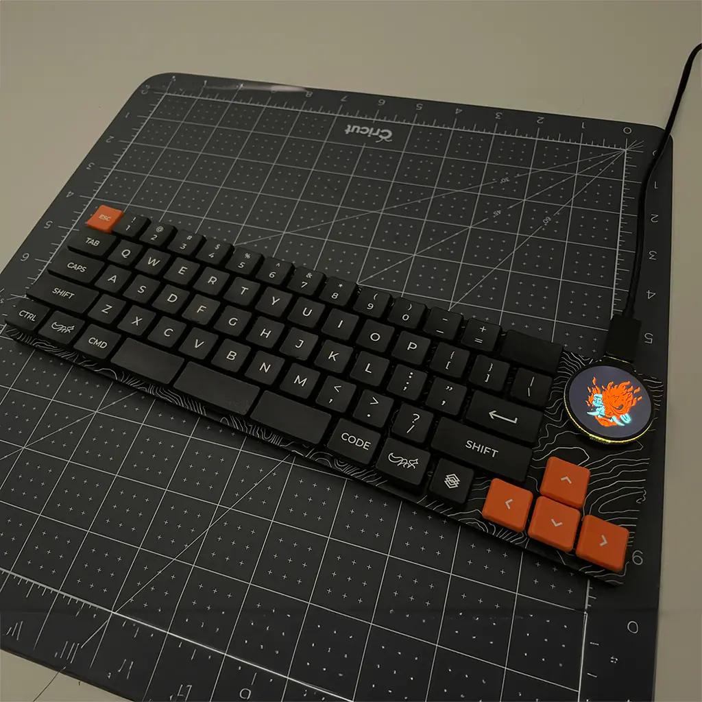 KEEBD Mt. Choc Mechanical Keyboard - Main Image